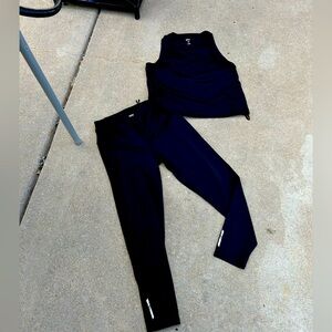 DSG Women's Black Activewear Set